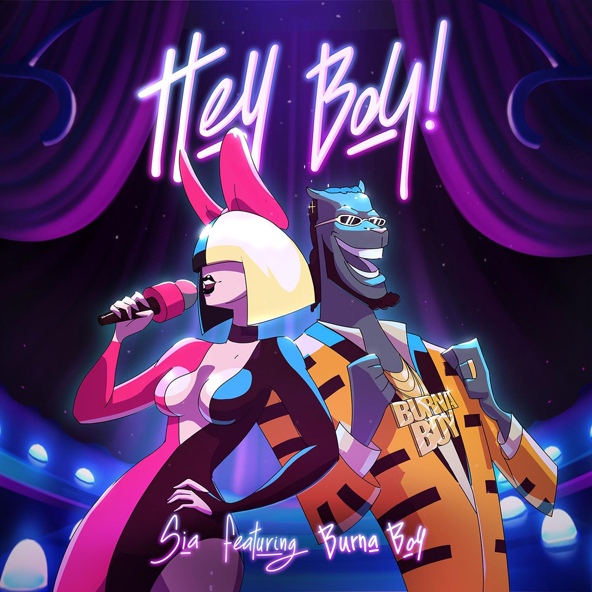 Sia — Hey Boy